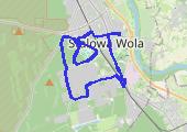 Trasa z dnia 2026-08-21 19:36 - mapa trasy gps - rower trekkingowy