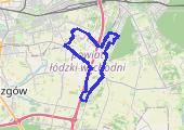Trasa z dnia 2026-08-21 19:56 - mapa trasy gps - rower górski
