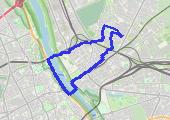 Trasa z dnia 2026-08-23 12:00 - mapa trasy gps - nordic walking