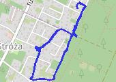 Trasa z dnia 2026-08-23 13:01 - mapa trasy gps - marsz