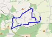 Trasa z dnia 2026-08-23 16:19 - mapa trasy gps - bieganie