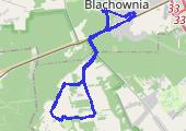Rowerem po okolicy - mapa trasy gps - rower trekkingowy