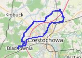 Rowerem po okolicy - mapa trasy gps - rower trekkingowy
