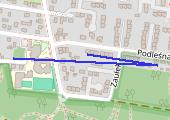 Trasa z dnia 2026-08-24 11:35 - mapa trasy gps - rower górski