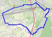 Trasa z dnia 2026-08-24 19:36 - mapa trasy gps - rower górski
