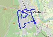 Trasa z dnia 2026-08-24 19:46 - mapa trasy gps - rower trekkingowy