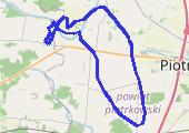 Trasa z dnia 2026-08-24 19:10 - mapa trasy gps - paralotnia