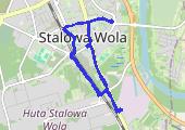 Trasa z dnia 2026-08-26 07:12 - mapa trasy gps - rower trekkingowy