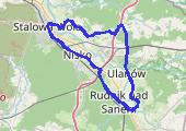 Trasa z dnia 2026-08-26 18:27 - mapa trasy gps - rower trekkingowy