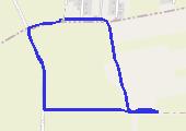 Trasa z dnia 2026-08-26 19:23 - mapa trasy gps - bieganie