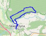 Świniary - trasa rowerowa