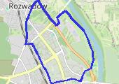 Trasa z dnia 2026-08-26 20:05 - mapa trasy gps - rower trekkingowy