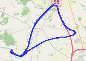 Trasa z dnia 2026-08-26 19:21 - mapa trasy gps - paralotnia
