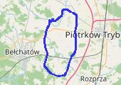 Trasa z dnia 2026-08-25 19:33 - mapa trasy gps - paralotnia