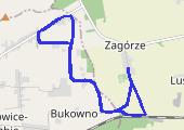 Trasa z dnia 2026-08-27 10:15 - mapa trasy gps - bieganie