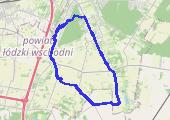 Trasa z dnia 2026-08-27 14:57 - mapa trasy gps - rower górski