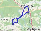 Nowa Wieś - trasa rowerowa