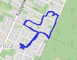 Trasa z dnia 2026-08-27 18:05 - trasa marszu