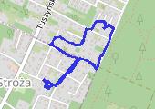 Trasa z dnia 2026-08-27 18:05 - mapa trasy gps - marsz