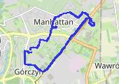 Narutowicza - BIG Gorzów - mapa trasy gps - marsz