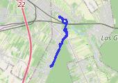 Trasa z dnia 2026-08-27 19:55 - mapa trasy gps - rower górski