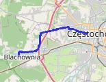 Pielgrzymka na Jasną Górę - trasa spaceru