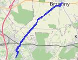 Trasa z dnia 2026-08-28 09:05 - trasa rowerowa