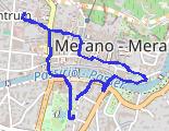 Merano z dnia 2026-08-07 - trasa spaceru