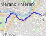 Merano z dnia 2026-08-09 - trasa spaceru