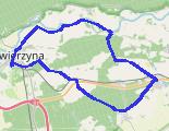 Przytoczna - trasa rowerowa