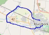 28.8.26 - mapa trasy gps - rower trekkingowy