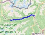 Laas - Merano z dnia 2026-08-14 - trasa rowerowa