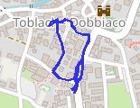Toblach z dnia 2026-08-16 - trasa spaceru