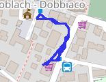 Toblach z dnia 2026-08-17 - trasa spaceru