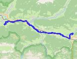 Toblach - Olang z dnia 2026-08-19 - trasa rowerowa