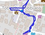Toblach z dnia 2026-08-21 - trasa spaceru
