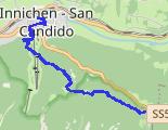 Innerfeldtal - Wildbad Innichen - Innichen z dnia 2026-08-24 - trasa spaceru