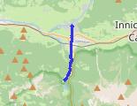 Toblach - Toblacher See z dnia 2026-08-25 - trasa spaceru