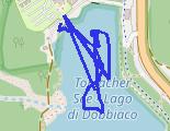 Toblach - Toblacher See z dnia 2026-08-25 - trasa 