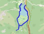 Toblacher See - Wasserfall z dnia 2026-08-25 - trasa spaceru