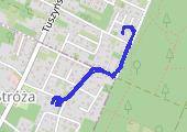 Trasa z dnia 2026-08-29 18:42 - mapa trasy gps - marsz