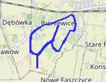 Trasa z dnia 2026-08-29 19:58 - trasa rowerowa