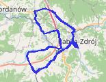 Rabka - Skawa - Raba Wyżna - Rabka z dnia 2026-08-30 - trasa rowerowa