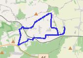 Trasa z dnia 2026-08-30 16:31 - mapa trasy gps - bieganie