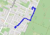 Trasa z dnia 2026-08-30 18:28 - mapa trasy gps - marsz