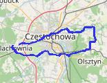 Mstów - trasa rowerowa