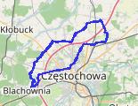 Rudniki - trasa rowerowa