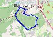 Rowerem po okolicy - mapa trasy gps - rower trekkingowy