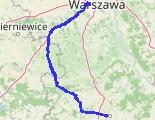 RADOM-RASZYN - trasa rowerowa