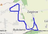 Trasa z dnia 2026-09-01 17:33 - mapa trasy gps - bieganie